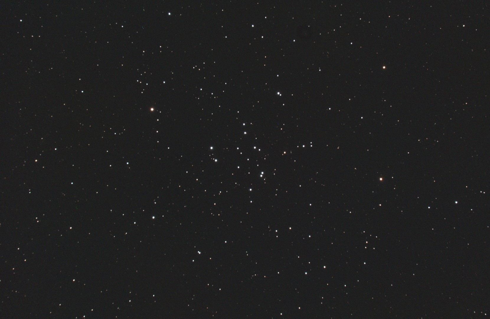 Open Cluster in Perseus